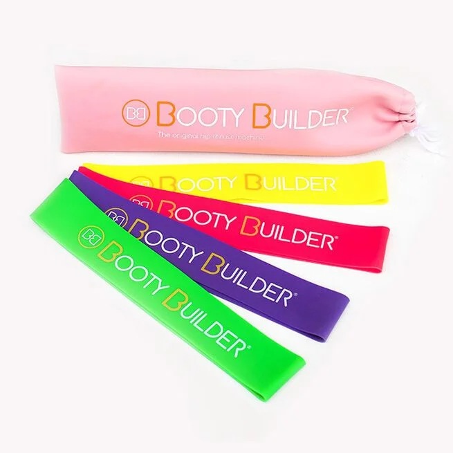 Розовые мини-ленты Booty Builder, 4 шт.