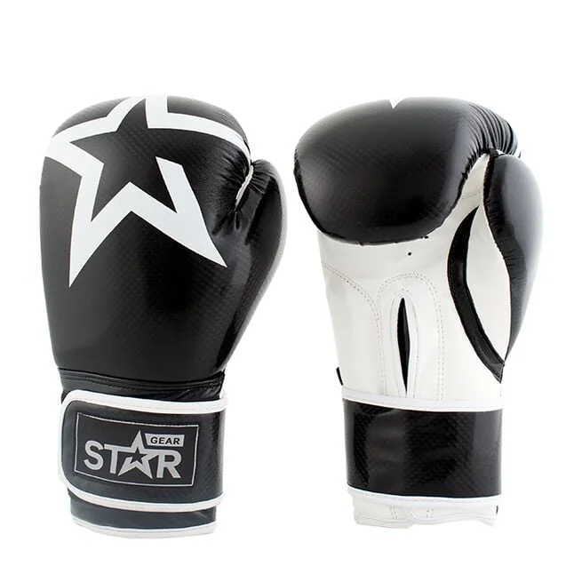 Боксерские перчатки Star Gear, черные