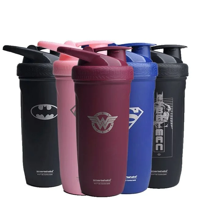 Шейкер DC Comics из нержавеющей стали, 900 мл