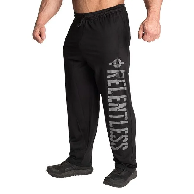 Брюки Relentless Mesh, черные