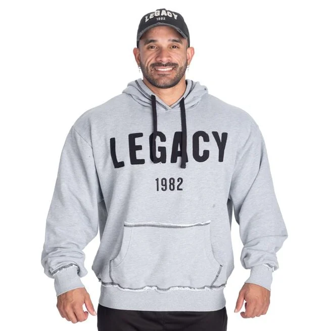 Толстовка Legacy Серая