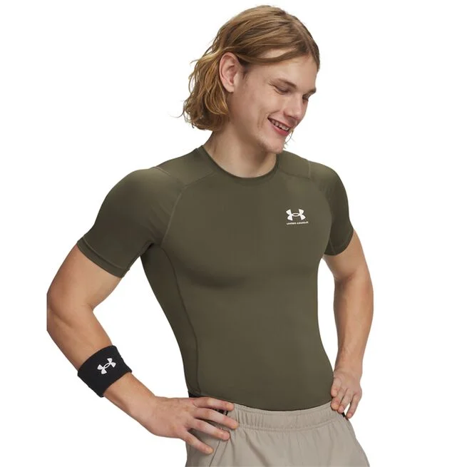 UA HG Armor Comp SS, Marine OD Зеленый