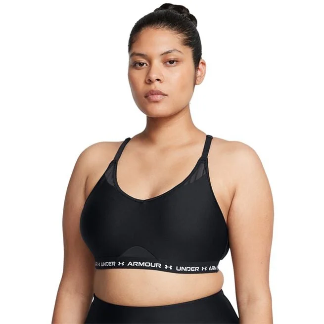Спортивный бюстгальтер Crossback Low, черный