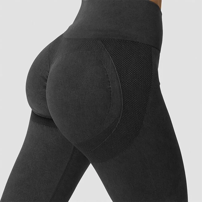 Бесшовные колготки Sculpt черные