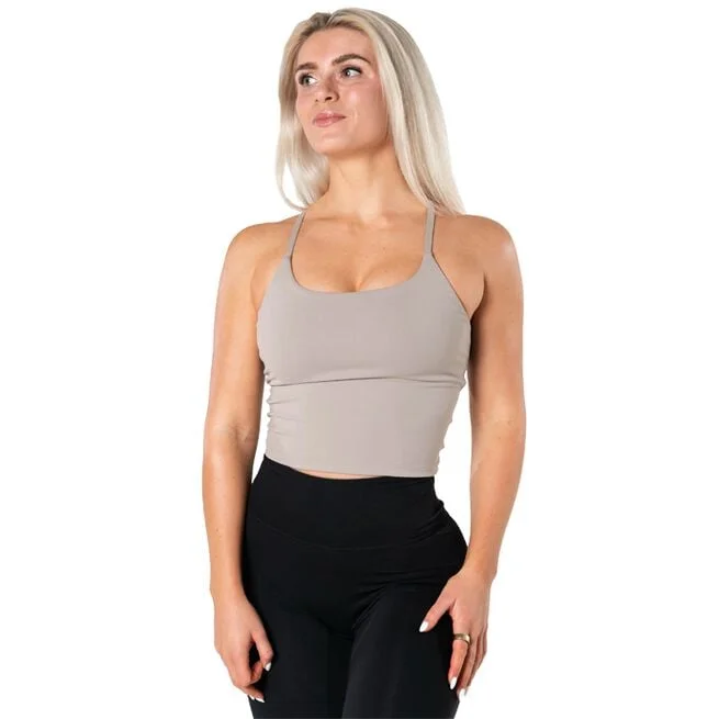Топ Relode Core Singlet, Бежевый
