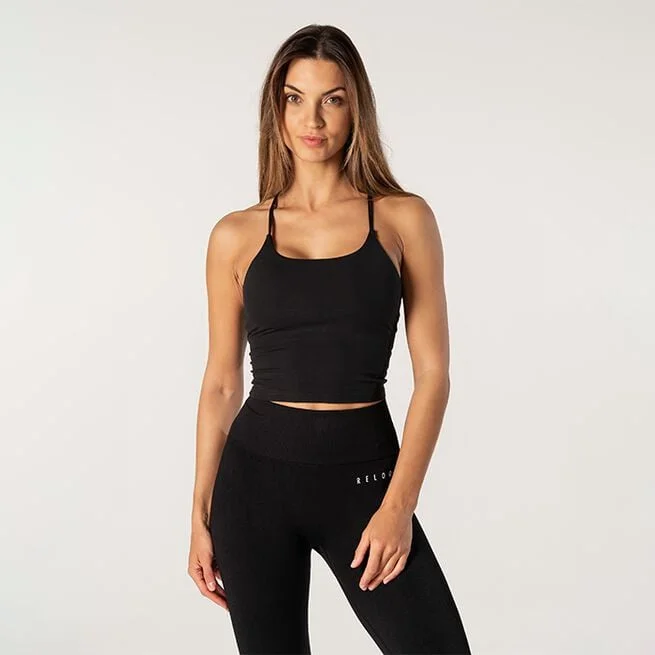 Топ Relode Core Singlet, Черный