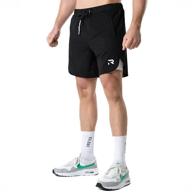 Шорты Unity Черный/Белый