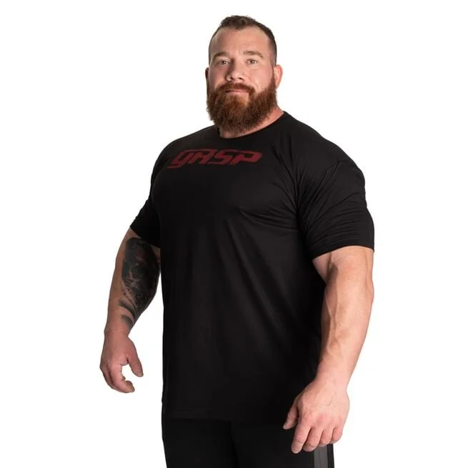 Футболка Legacy Gym Черный Красный