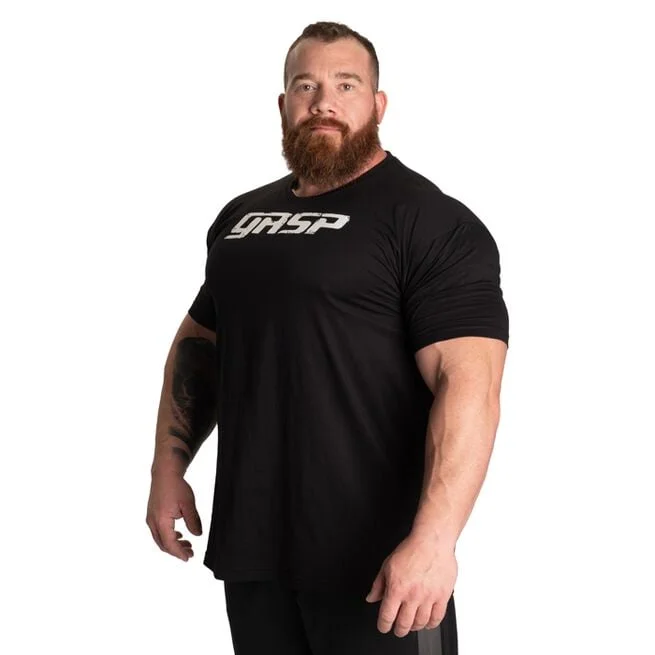 Футболка Legacy Gym черная, белая