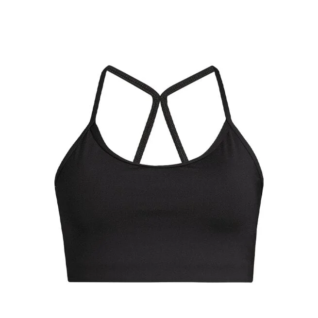 Спортивный бюстгальтер Sleek Strappy, черный