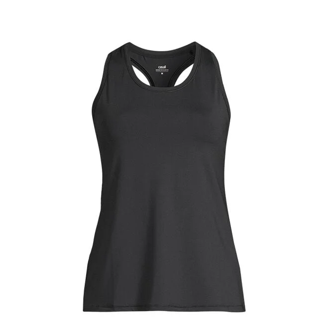 Майка Essential Racerback, черная