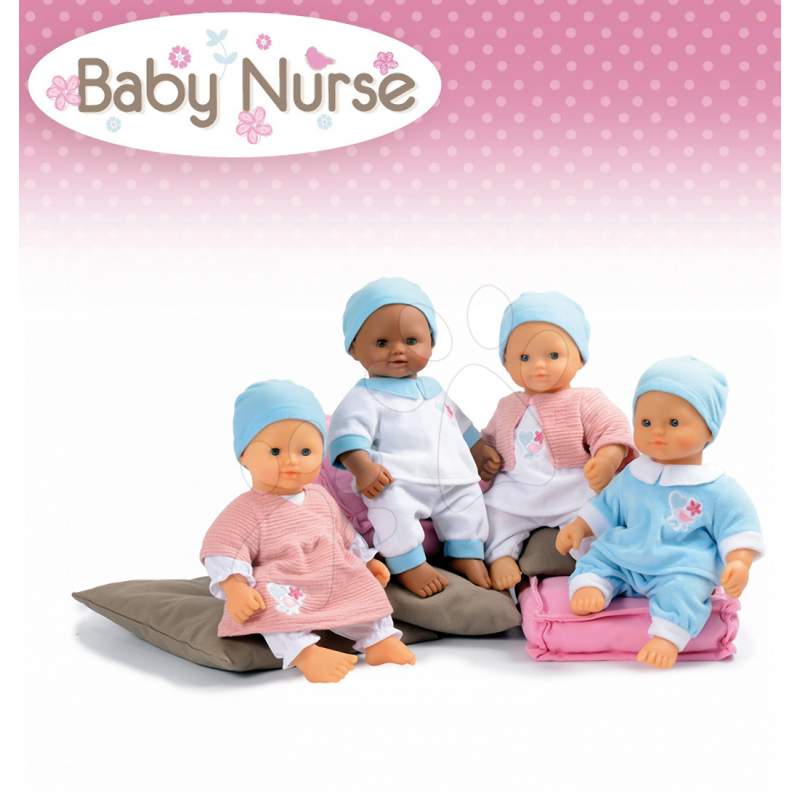SMOBY кукла BABY NURSE assort