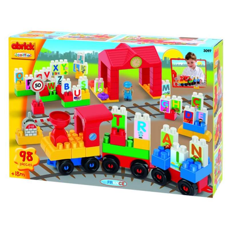 ECOIFFER ALPHABET TRAIN