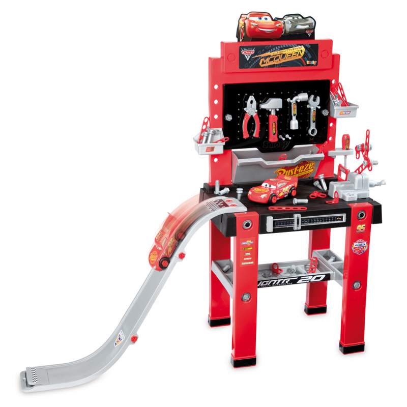 SMOBY Toy CARS BRICOLO CENTER WORKBENCH