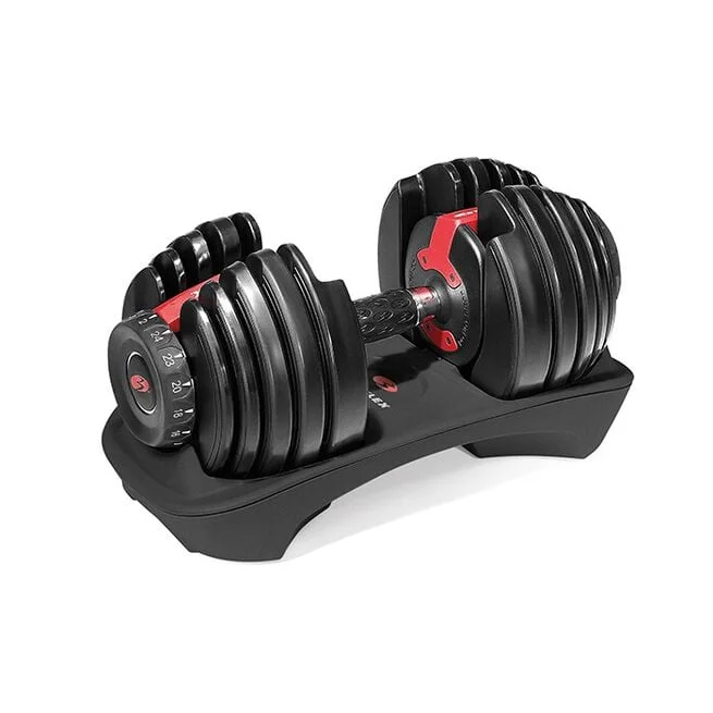 Регулируемая гантель Selecttech 552I, 2–24 кг