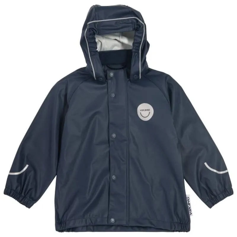 VIKING Jolly Recycled Rain детская куртка Blue (Демисезон)