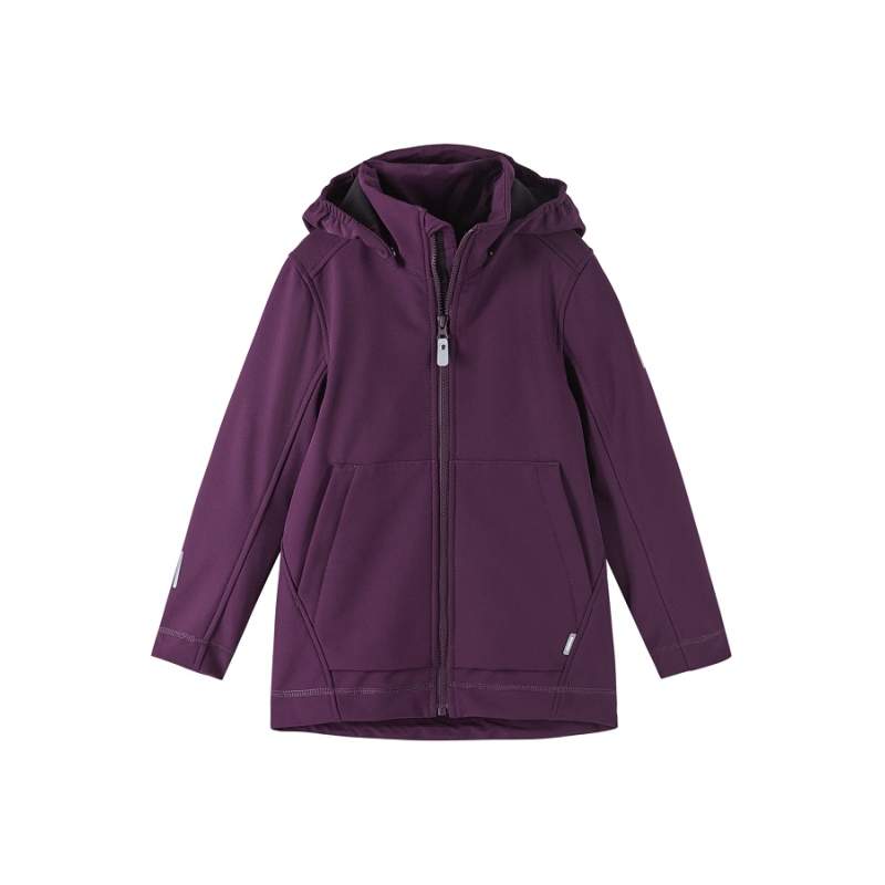 REIMA Softshell Куртка Espoo Deep purple (Демисезон)