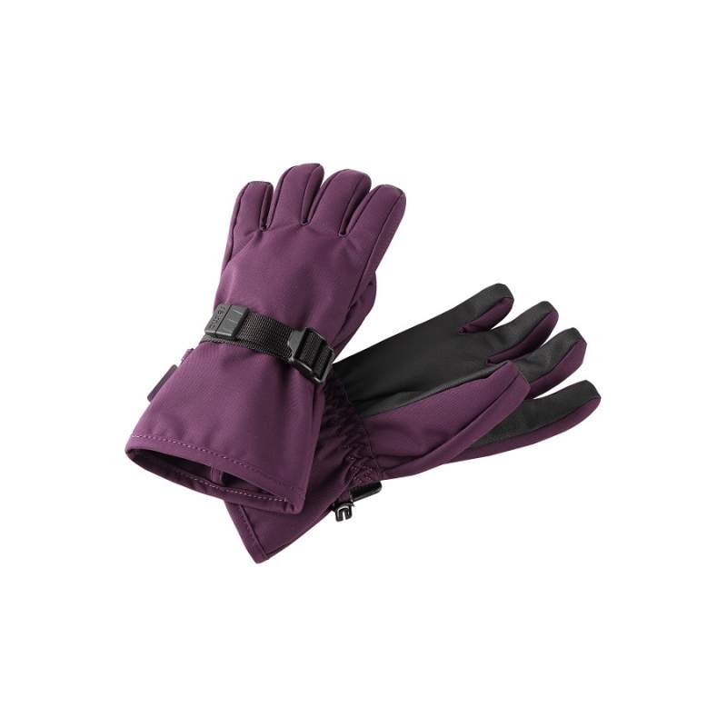 REIMA Reimatec Детские перчатки Tartu Deep purple (winter)