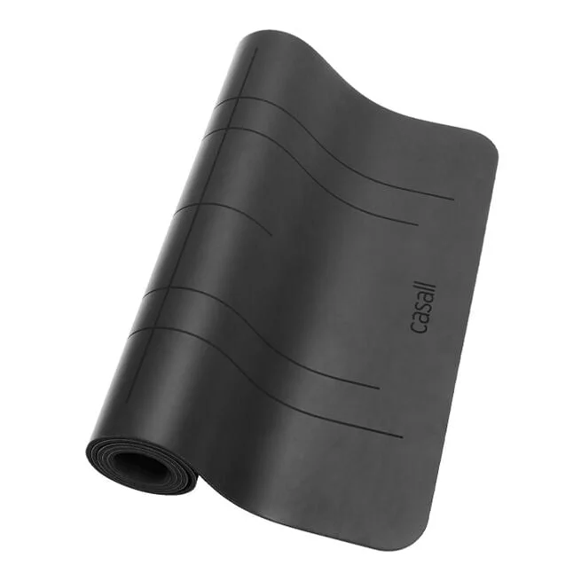 Коврик для йоги Grip & Cushion III 5 мм Черный