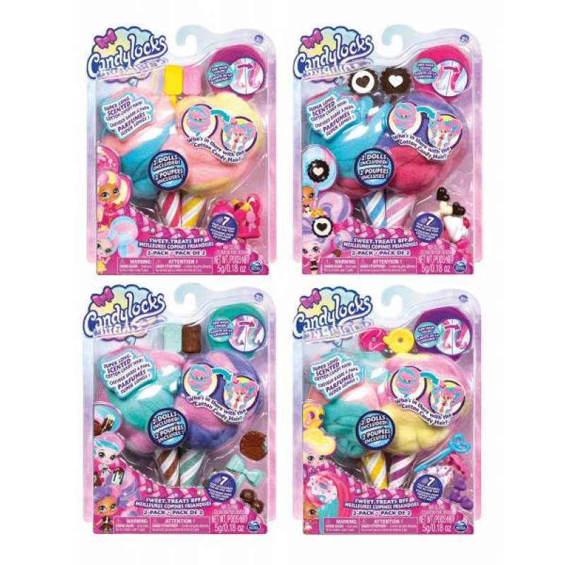 SPIN MASTER Candylocks BFF 2