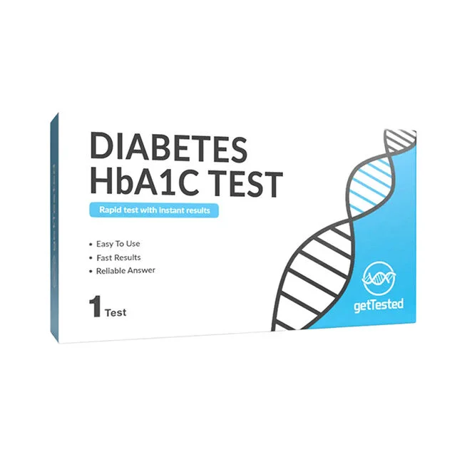 Диабет HbA1c Экспресс-тест
