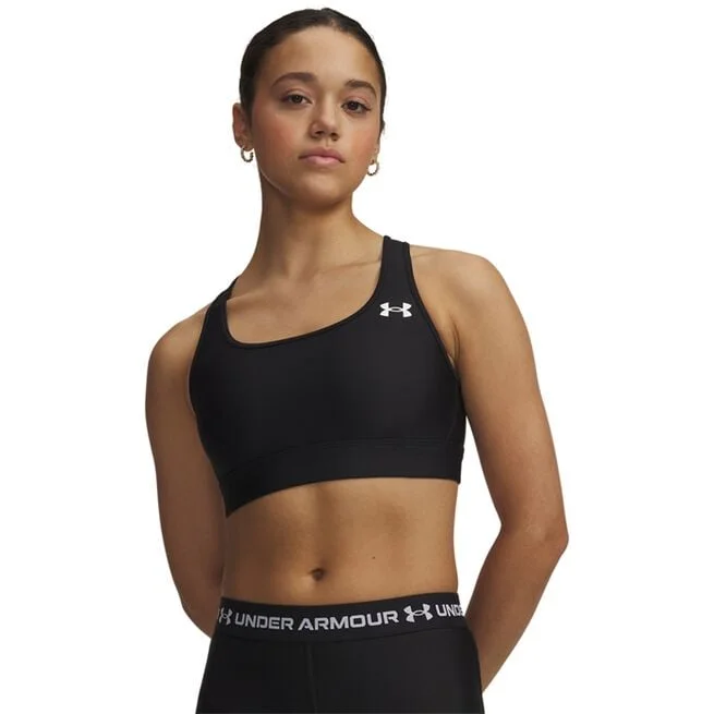Спортивный бюстгальтер Heatgear, средний черный