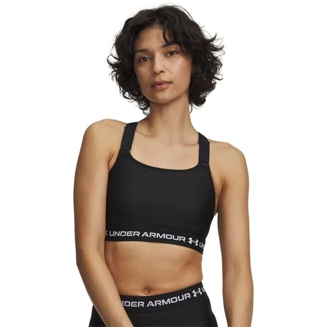 Спортивный бюстгальтер Heatgear, черный