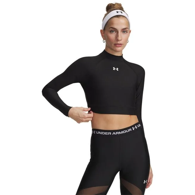 Рубашка для тренинга с длинным рукавом Heatgear, черная