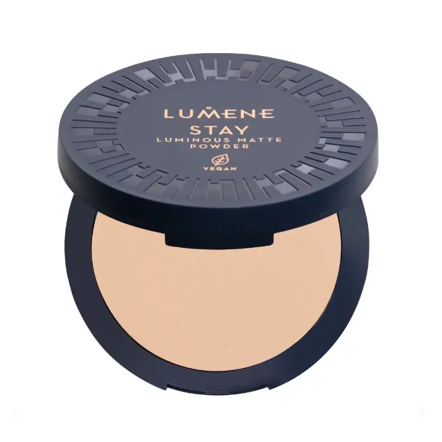 Пудра Lumene Stay Luminous Matte светло-бежевая 10г