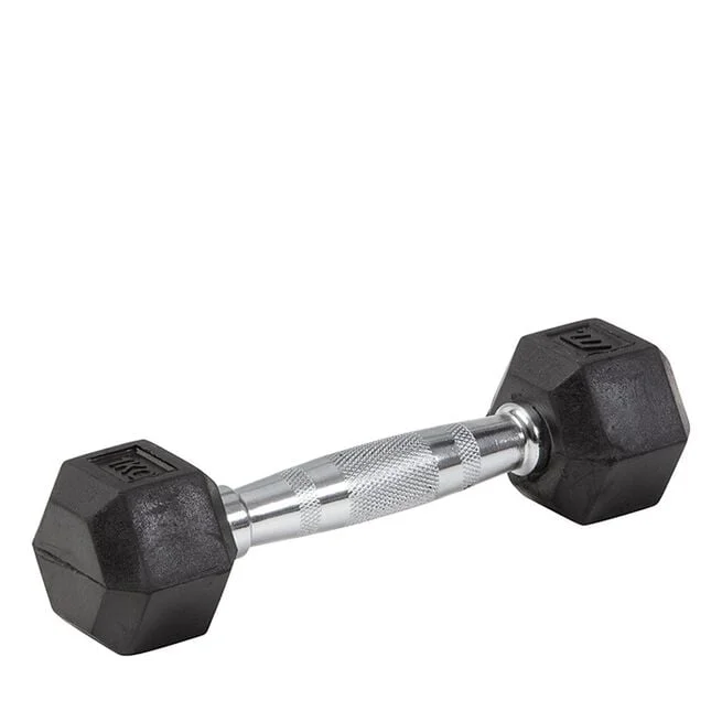 Шестигранная гантель Master Fitness