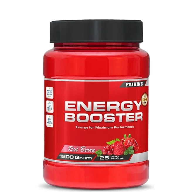 Спортивный напиток Energy Booster 1500 г Red Berry