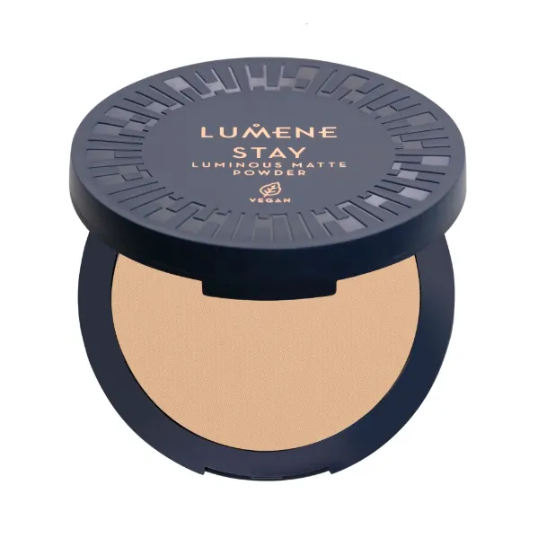 Пудра Lumene Stay Luminous Matte бежевый 10г
