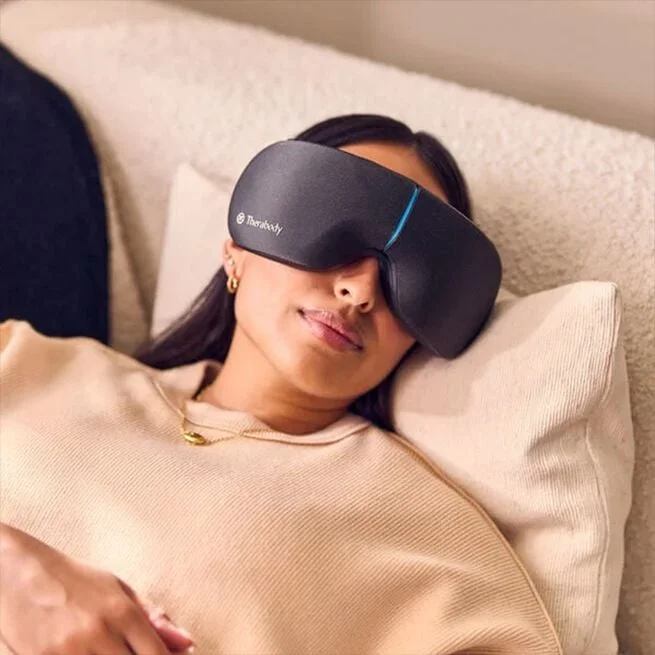 Очки Therabody SmartGoggles 2.0 черные