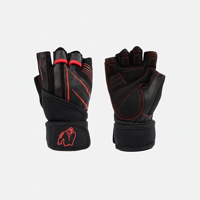 Перчатки Dallas Wrist Support 2.0 Черный Красный