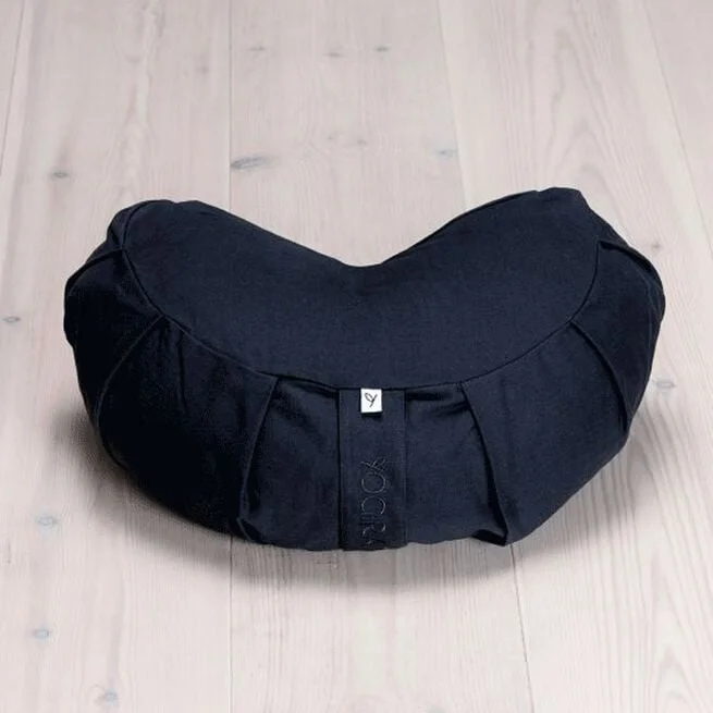 Подушка для медитации Crescent, Midnight Black