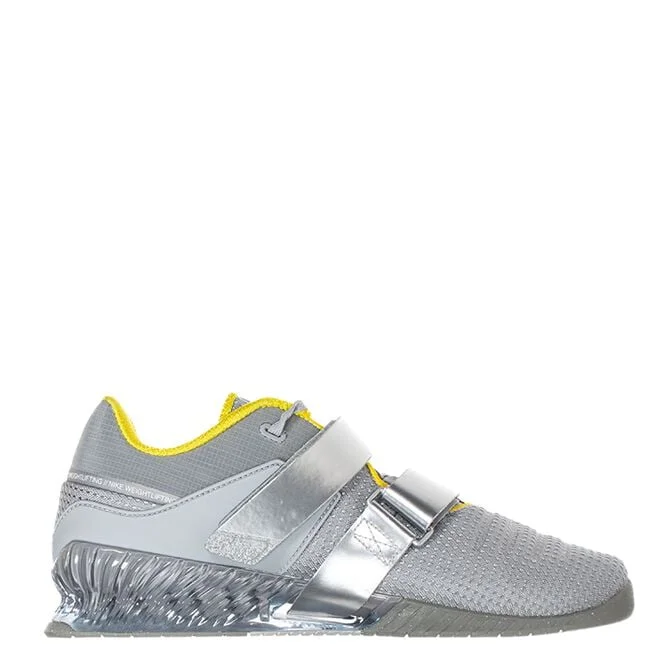 Nike Romaleos 4, волчий серый/светло-черный-серебристый металлик