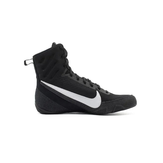 Боксерские кроссовки Nike Machomai 3 черный белый