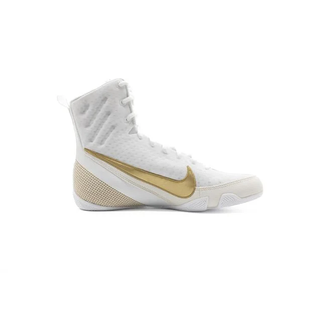 Боксерские кроссовки Nike Machomai 3 белое золото