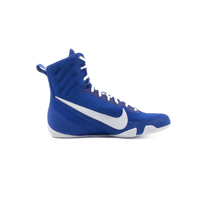 Боксерские кроссовки Nike Machomai 3 синий белый