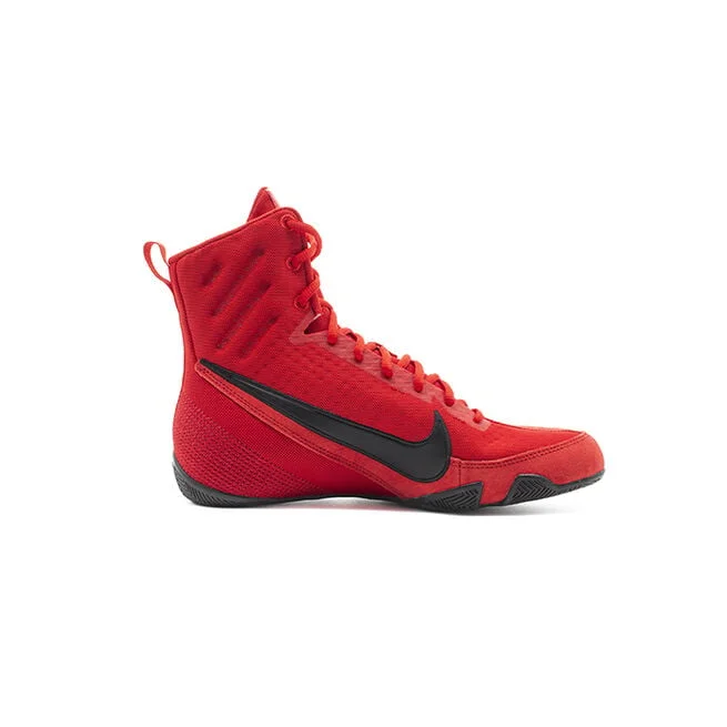 Боксерские кроссовки Nike Machomai 3 красный черный