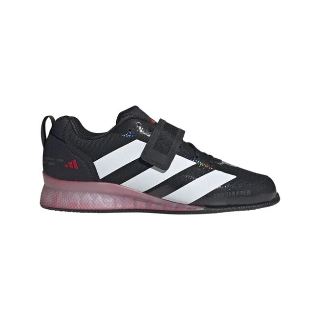 Кроссовки Adipower Weightlifting 3 Черный Белый/Красный