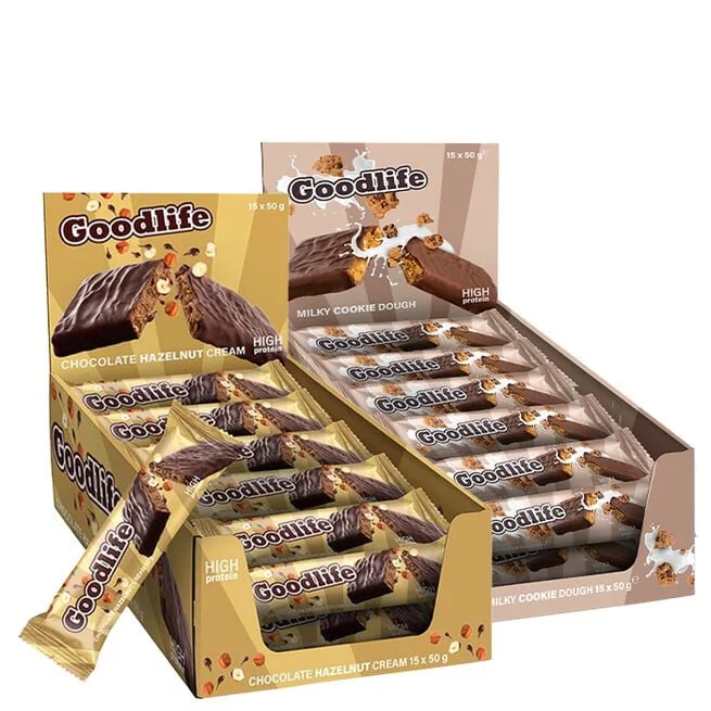 30 протеиновых батончиков Goodlife 50 г