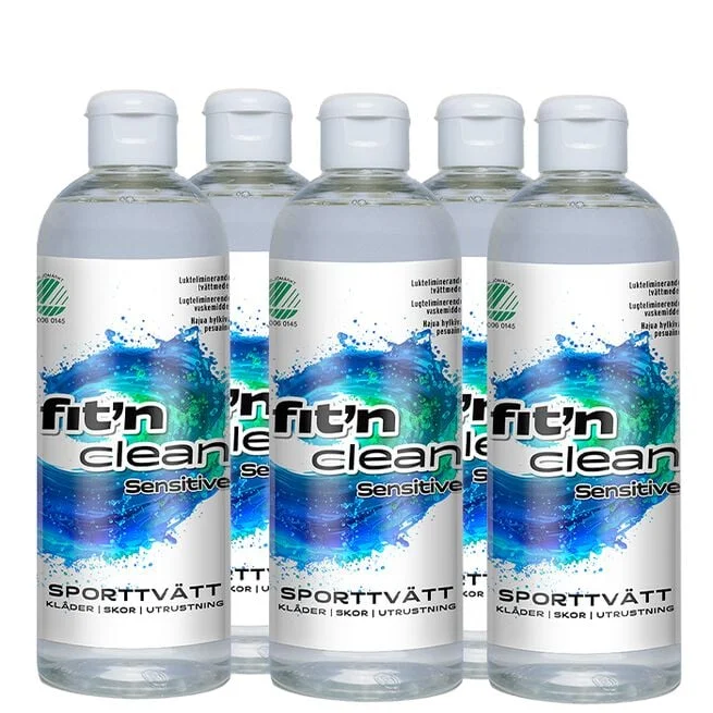5 шт. моющего средства Fit'n Clean Sensitive