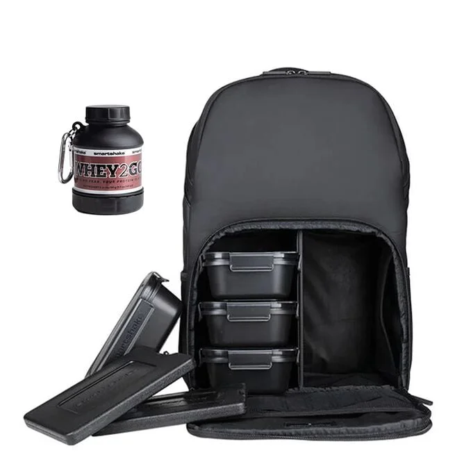 Рюкзак для приготовления еды + бутылка Whey2Go в продаже