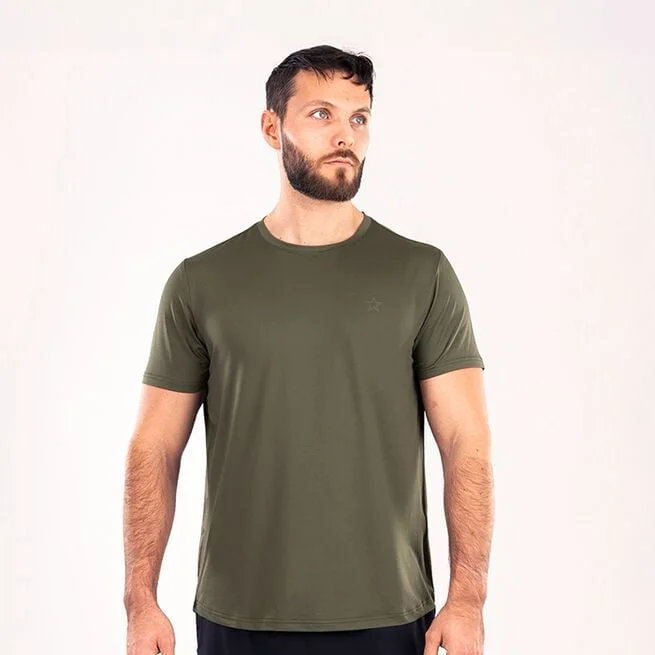 Футболка Star Mesh Moss Green