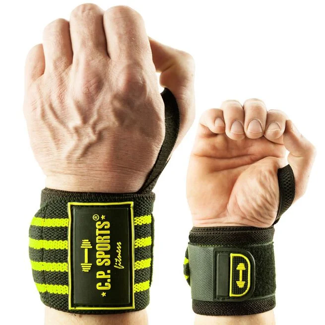 Браслеты Strongman 50 см Черный Желтый