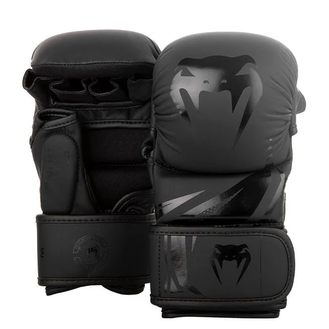 Спарринговые перчатки Challenger Sparring Gloves 3.0, Черный/Черный