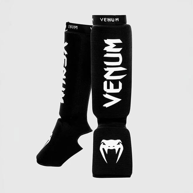 Щитки Venum Kontact черные