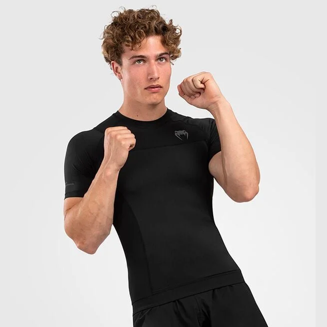 Рашгард G-Fit Air с коротким рукавом, черный