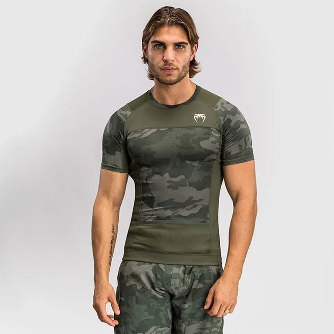 G-Fit Air Рашгард с коротким рукавом, армейский камуфляж